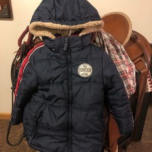 Young boys snow jacket!!!